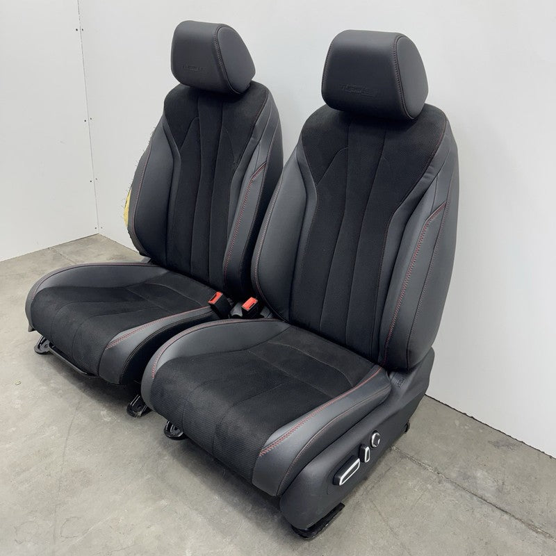 24-25 Acura Integra Type S Front Bucket Seat Pair Power Leather Suede OEM *NOTE*