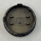 Audi Wheel Center Cap Rim Hubcap Gray Factory OEM