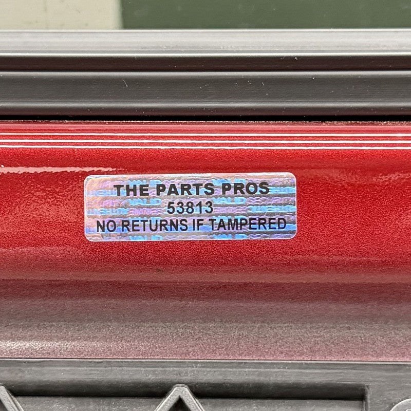 19-24 Ram 2500 3500 Crew Cab Left Rear Door Shell Complete Acoustic Gl