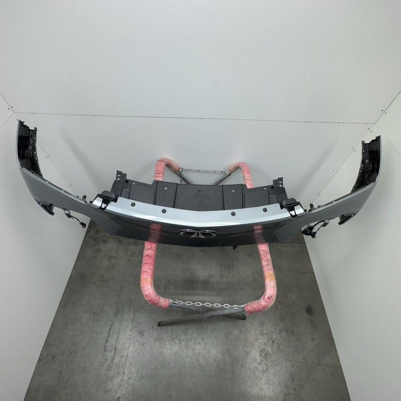 85744573 24-25 ACURA ZDX A SPEC FRONT BUMPER COVER COMPLETE W/ UPPER GRILL & SENSORS OEM