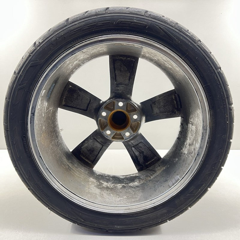 92205114 12-15 CHEVROLET CAMARO ZL1 FRONT WHEEL RIM W/ TIRE 20x8.5 +25 OFFSET FACTORY OEM