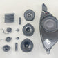 23174N2 24-25 ACURA INTEGRA TYPE S SPEAKER SET WITH AMPLIFIER MODULE ELS STUDIO 3D OEM