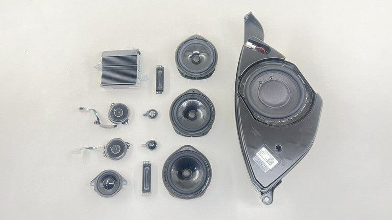 23174N2 24-25 ACURA INTEGRA TYPE S SPEAKER SET WITH AMPLIFIER MODULE ELS STUDIO 3D OEM