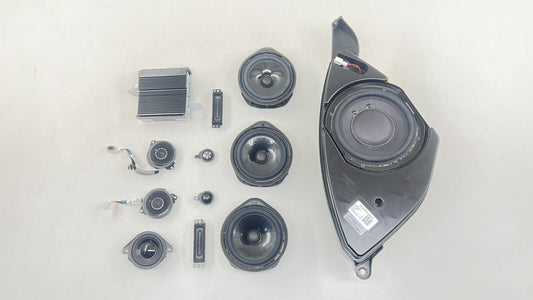 23174N2 24-25 ACURA INTEGRA TYPE S SPEAKER SET WITH AMPLIFIER MODULE ELS STUDIO 3D OEM