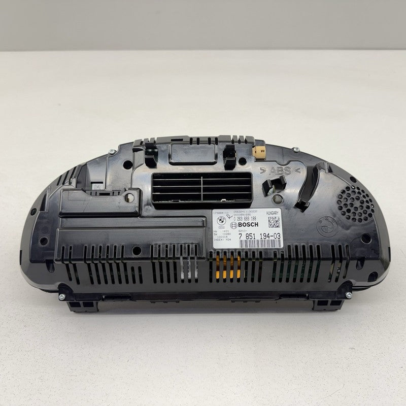 62107851194 BMW M5 M6 F06 F10 F12 F14 Speedometer Instrument Cluster Gauge 55K Miles OEM