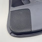 08-14 Lexus IS F Right Rear Door Panel Cover Trim Black With Blue Stitching OEM