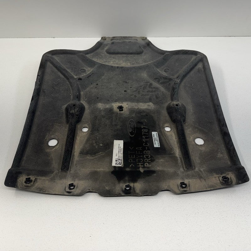 PR3B C11787 AA / PR3BC11787AA 24-26 Ford Mustang Lower Under Engine Splash Guard Shield Cover Panel OEM