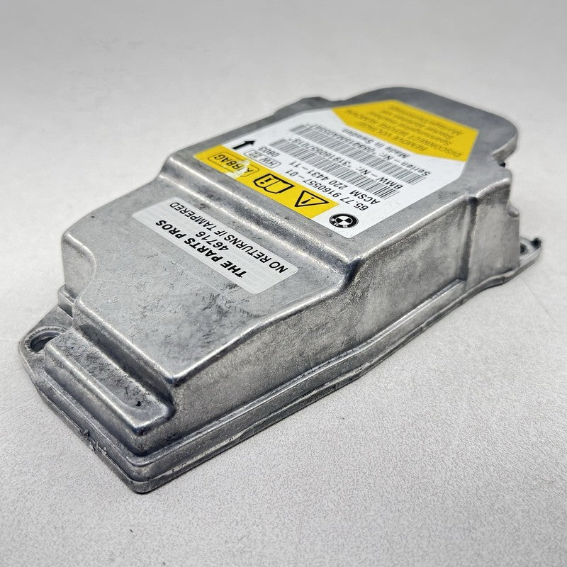 9160557-01 / 9160557 01 / 916055701 06-10 BMW M6 E63 E64 Airbag Air Bag Restraint Control Module SRS 9160557 OEM