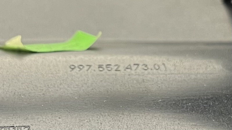 997 552 473 01 / 99755247301 05-12 PORSCHE BOXSTER CAYMAN 987 STEERING COLUMN SHROUD SURROUND COVER TRIM OEM