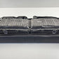  17-20 ACURA MDX REAR 3RD ROW LOWER SEAT CUSHION COVER LEATHER BLACK OEM
