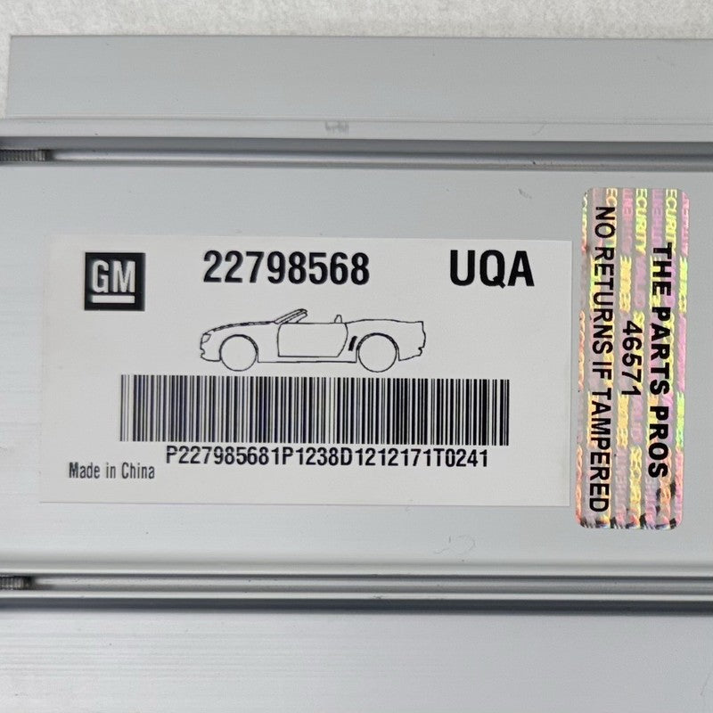 22798568 12-15 Chevrolet Camaro ZL1 SS Amplifier Radio Audio Sound System 22798568 OEM