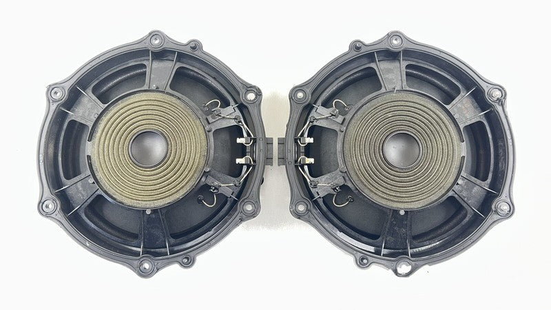 7PP.035.416.B / 7PP 035 416 B / 7PP035416B 10-16 PORSCHE PANAMERA FRONT AND REAR DOOR SPEAKER TWEETER SET OEM