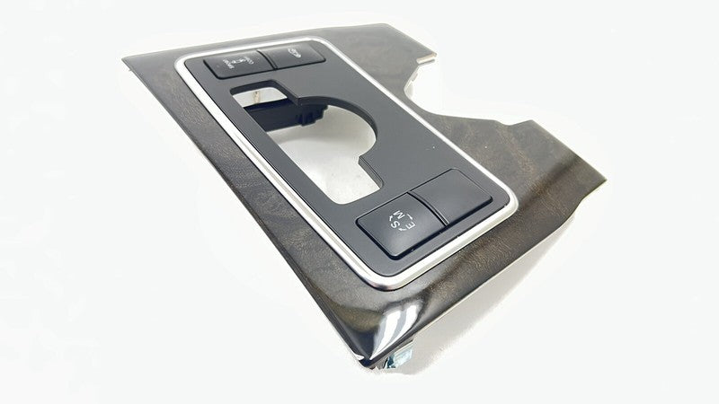 A 218 680 59 07 5907 / A2186805907 / 2186805907 12-14 MERCEDES BENZ CLS550 CENTER CONSOLE SUSPENSION SWITCH PANEL TRIM W