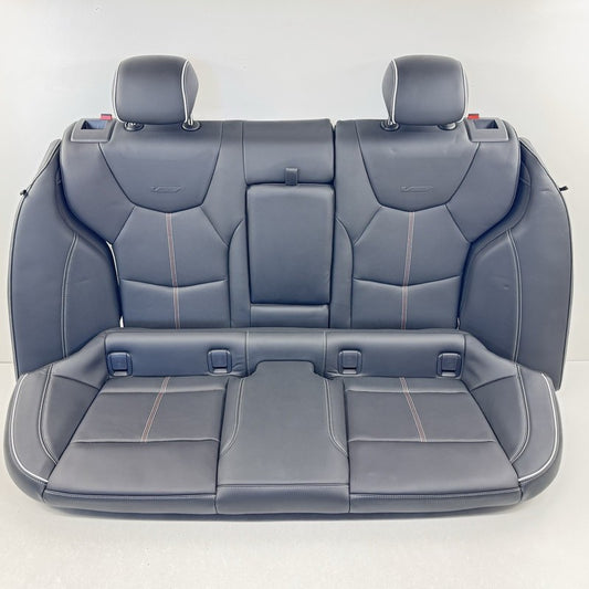 1093987057 22-25 CADILLAC CT5 V BLACKWING REAR SEAT SET COMPLETE UPPER & LOWER CUSHIONS OEM