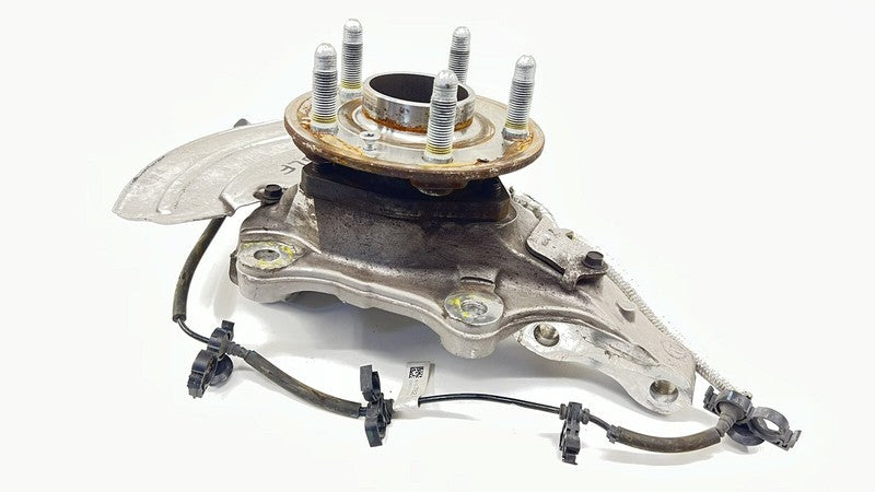 84659783 22-24 CADILLAC CT4 V BLACKWING DRIVER LEFT FRONT SPINDLE KNUCKLE HUB BEARING OEM