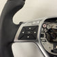 A 231 460 08 03 12-16 Mercedes W212 E350 Sport Steering Wheel Black Leather W/ Wood OEM
