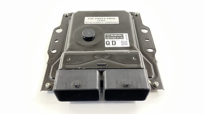 TN112800-2821 / TN112800 2821 / TN1128002821 2016 SUBARU LEGACY OUTBACK ECU ENGINE CONTROL MODULE 22765AJ17A OEM