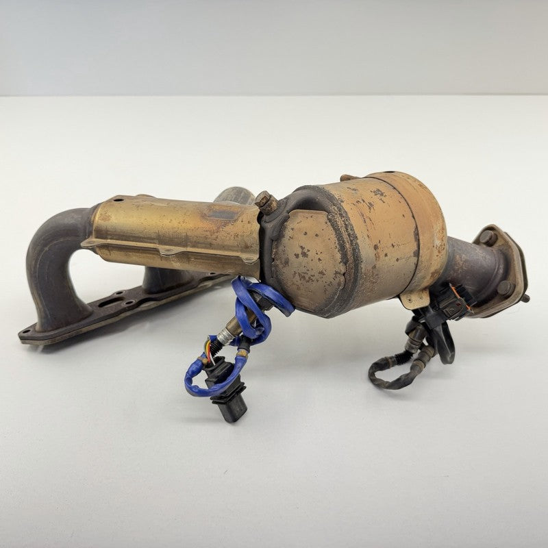 06-08 Porsche Boxster Cayman S 987 3.4L Exhaust Manifold With O2 Sensor Set OEM