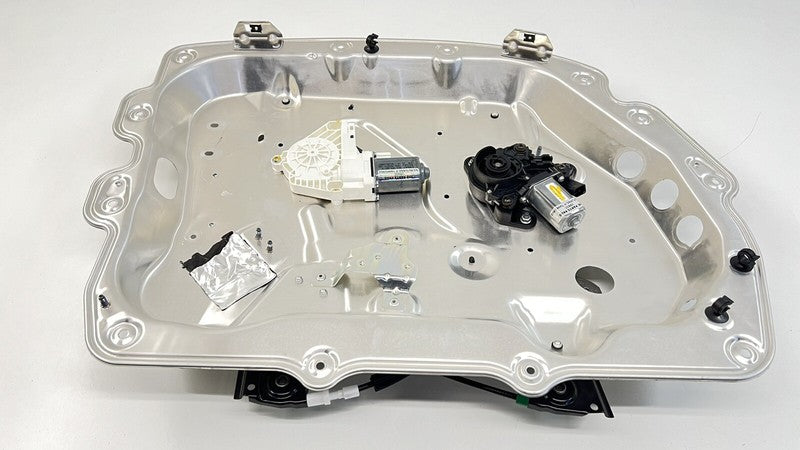 4W0 839 755 D / 4W0839755D 13-18 BENTLEY FLYING SPUR LEFT REAR DOOR WINDOW REGULATOR MOTOR CARRIER OEM