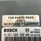 0 261 208 300 / 0261208300 05-08 Porsche Boxster Cayman 987 Manual ECM ECU Engine Module Cartronic OEM