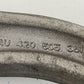 420 505 361 / 420505361 08-15 AUDI R8 SPYDER DRIVER LEFT REAR UPPER CONTROL ARM 420 505 323 D OEM