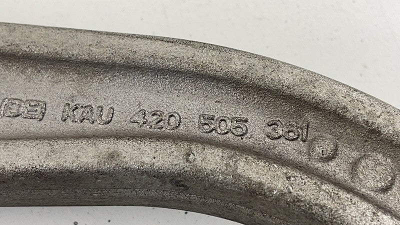 420 505 361 / 420505361 08-15 AUDI R8 SPYDER DRIVER LEFT REAR UPPER CONTROL ARM 420 505 323 D OEM