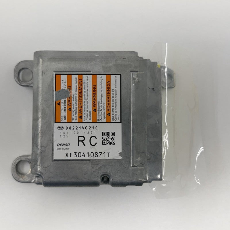 98221VC210 24-25 Subaru WRX Front Airbag Air Bag SRS Restraint Module 98221VC210 OEM