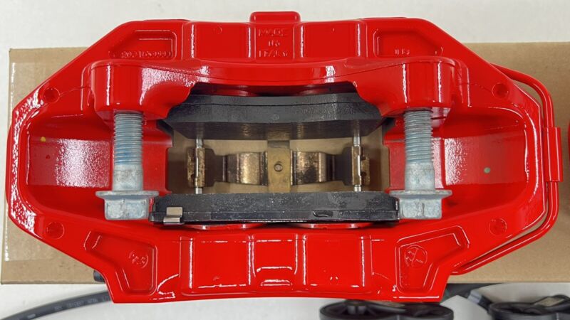 43230-Т60-A011-M1 / 43230 Т60 A011 M1 / 43230Т60A011M1 24-25 ACURA INTEGRA TYPE S FRONT & REAR CALIPER BRAKE BREMBO WITH
