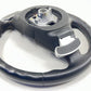 06-10 BMW M6 E63 E64 DRIVER STEERING WHEEL WITH PADDLE SHIFTERS LEATHER OEM
