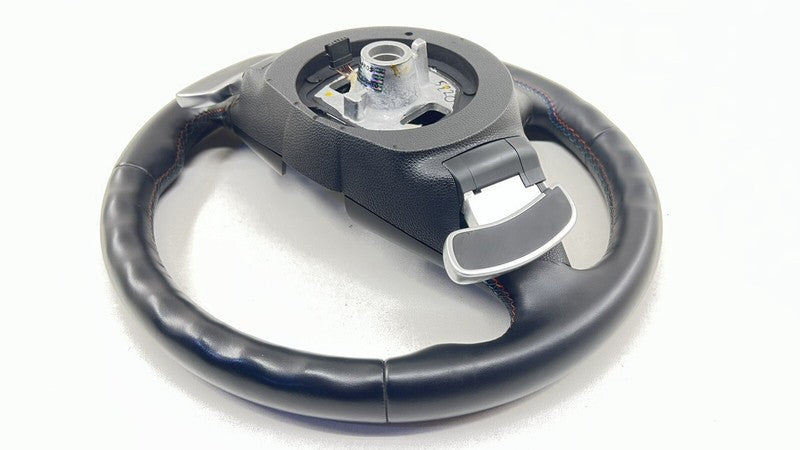 06-10 BMW M6 E63 E64 DRIVER STEERING WHEEL WITH PADDLE SHIFTERS LEATHER OEM