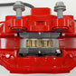 MR3V-2D243-BA / MR3V 2D243 BA / MR3V2D243BA 20-22 FORD MUSTANG GT500 DRIVER LEFT REAR CALIPER BRAKE BREMBO RED OEM