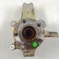 10326694 01-04 CORVETTE C5 Z06 RIGHT FRONT SPINDLE KNUCKLE HUB WITH CONTROL ARM SET OEM
