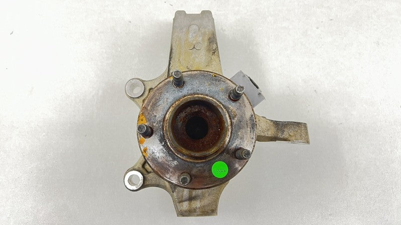 10326694 01-04 CORVETTE C5 Z06 RIGHT FRONT SPINDLE KNUCKLE HUB WITH CONTROL ARM SET OEM