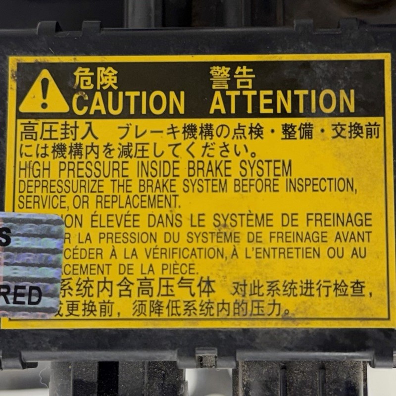 44510-48080 / 44510 48080 / 4451048080 11-13 Toyota Highlander Hybrid Anti Brake Lock ABS Pump Module 44510-48080 OEM