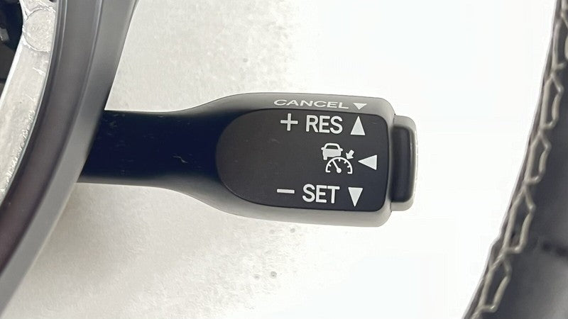 22-25 TOYOTA GR86 PREMIUM DRIVER STEERING WHEEL LEATHER BLACK OEM