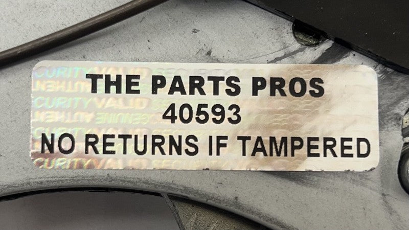 07-17 ASTON MARTIN VANTAGE EMERGENCY PARK HAND BRAKE LEVER HANDLE ASSEMBLY OEM