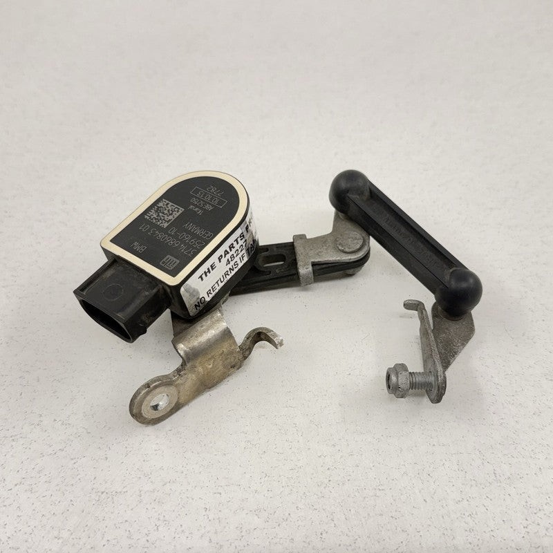 37146860843 12-16 BMW M5 F10 Driver Left Front Suspension Headlight Level Sensor OEM