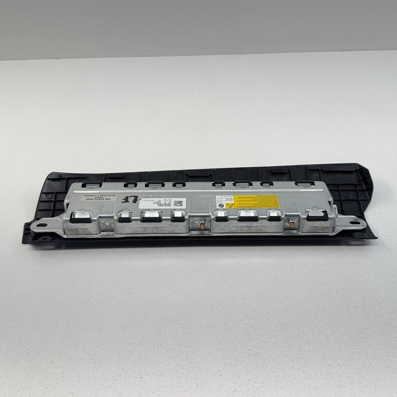 72129181128 BMW F06 F10 F12 F13 Driver Left Front Lower Knee Airbag Air Bag SRS Black OEM