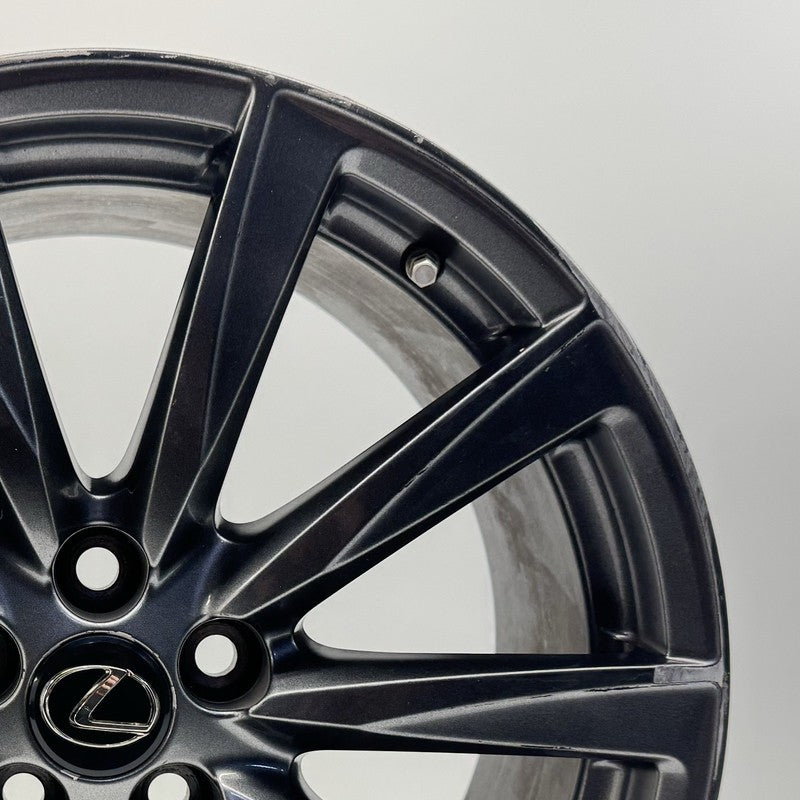 4261A-53040 / 4261A 53040 / 4261A53040 08-14 Lexus IS F Passenger Right Rear Wheel Rim 19x9 +55 Offset Factory OEM