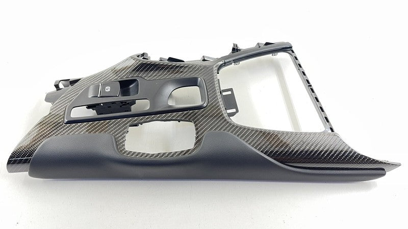 140341AAA 20-23 TOYOTA SUPRA CENTER CONSOLE SURROUND COVER PANEL TRIM W/ ARMREST OEM