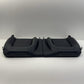 PR3B C63160 AA / PR3BC63160AA 24-26 Ford Mustang Premium Rear Seat Set Upper & Lower Cushion Leather Black OEM