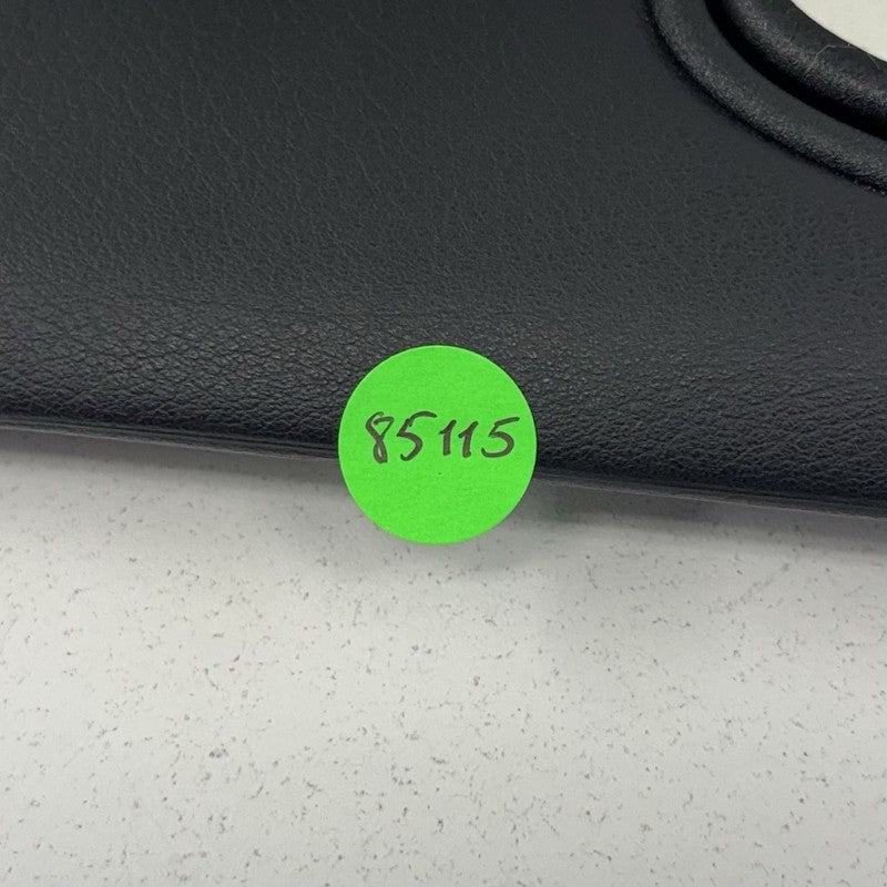 06-08 Porsche Cayman 987 Illuminated Sunvisor Sun Visor Shade Pair Black OEM