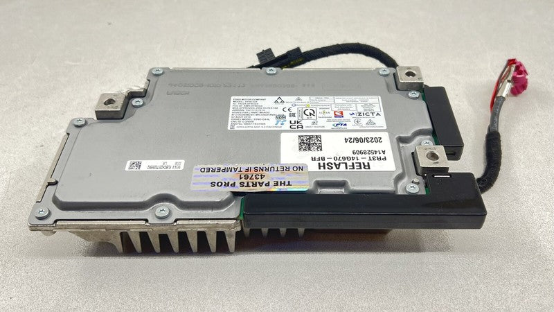 PR3T-18B955-BE / PR3T 18B955 BE / PR3T18B955BE 24-25 MUSTANG DARK HORSE SYNC 4 RADIO HEAD UNIT DISPLAY SCREEN MODULE SET