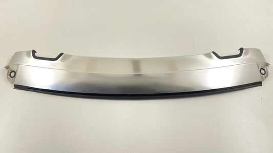427.853.829 / 427 853 829 / 427853829 11-15 AUDI R8 SPYDER HEADER ROOF OPENING TRIM BEZEL PANEL COVER 427853829C OEM