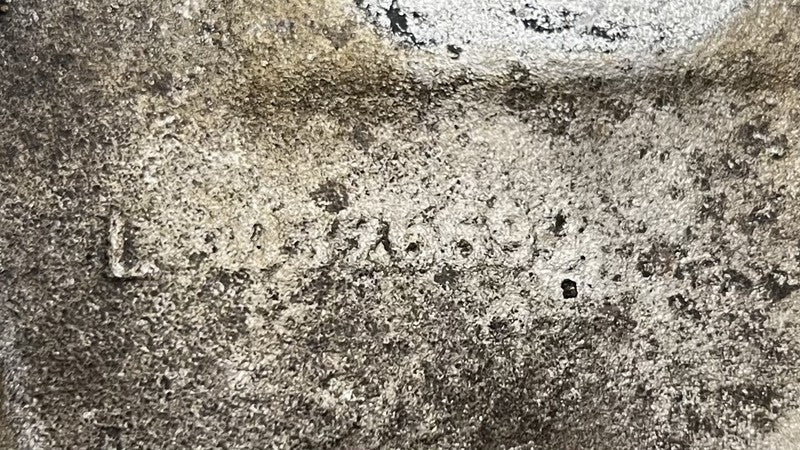 10326693 01-04 CORVETTE C5 Z06 LEFT FRONT SPINDLE KNUCKLE HUB WITH CONTROL ARM SET OEM