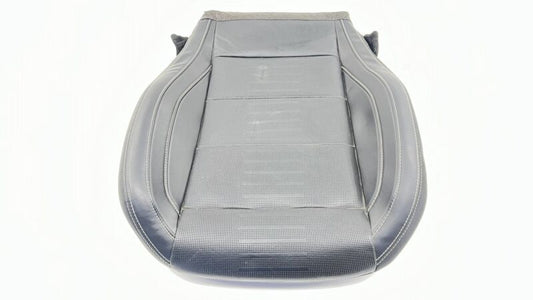 0448047 20-22 FORD MUSTANG GT500 DRIVER LEFT FRONT LOWER SEAT CUSHION COVER BLACK OEM