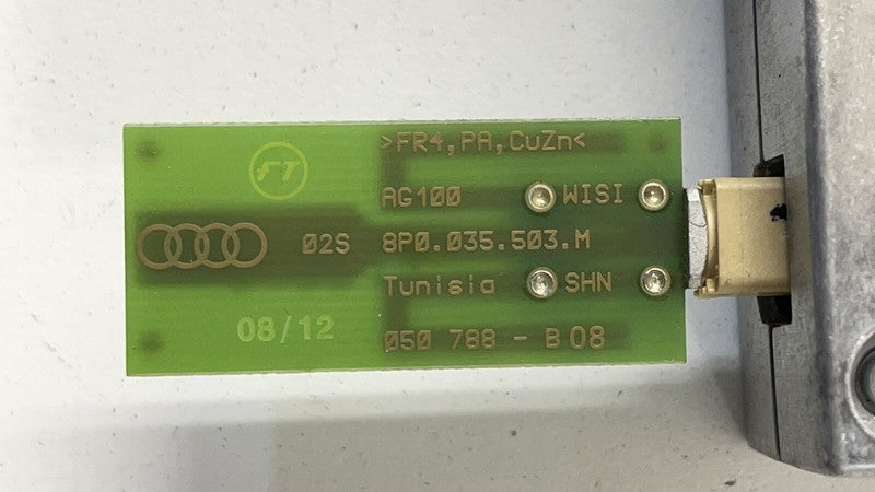 8P1 862 336 A / 8P1862336A 08-15 AUDI R8 SPYDER NAVIGATION RADIO TELEPHONE INTERFACE CONTROL MODULE OEM