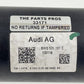 8W0 521 101 C / 8W0521101C 18-23 AUDI S4 S5 AWD 3.0L DRIVESHAFT DRIVE SHAFT LINE PROPELLER CARRIER OEM
