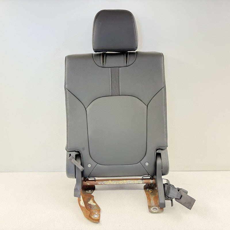 23-25 Honda Pilot Right Rear 3rd Third Row Upper Seat Leather Black OE