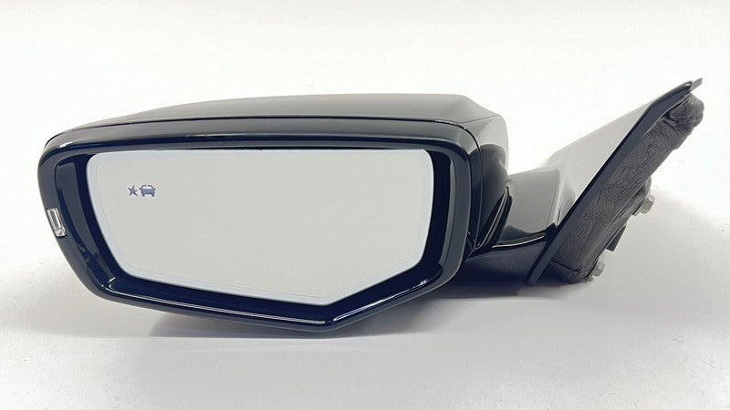 E11 038140 / E11038140 22-24 CADILLAC CT5 V BLACKWING DRIVER LEFT DOOR MIRROR SIDE VIEW BLIND SPOT OEM